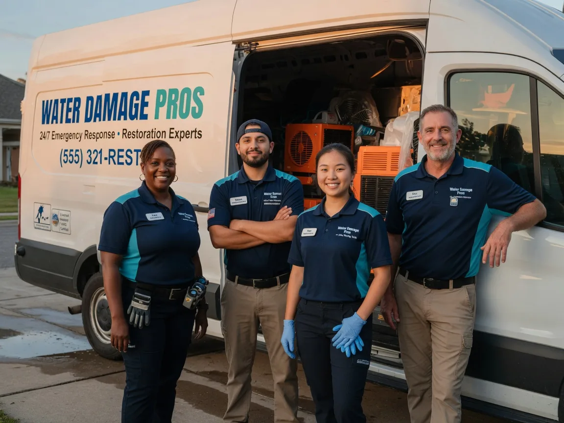 Water Damage Restoration company in Woodstock, GA