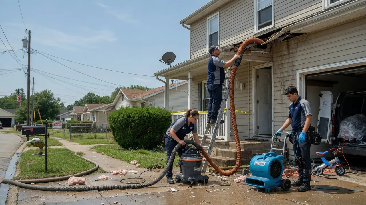 Water Damage Restoration in Woodstock, GA near me